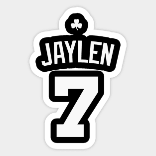 Jaylen Brown Sticker